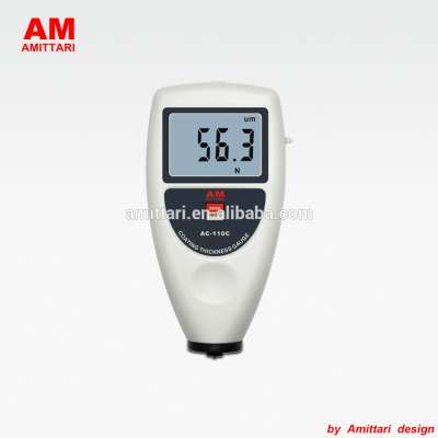 Portable Zinc coating thickness measurement 0~1250um FN Type